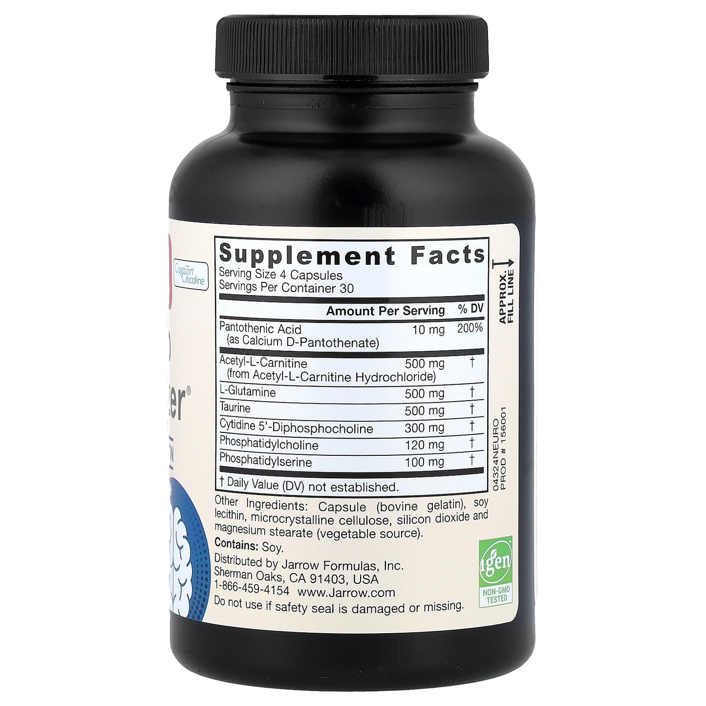 Jarrow Formulas, Neuro Optimizer®, 120 Capsules