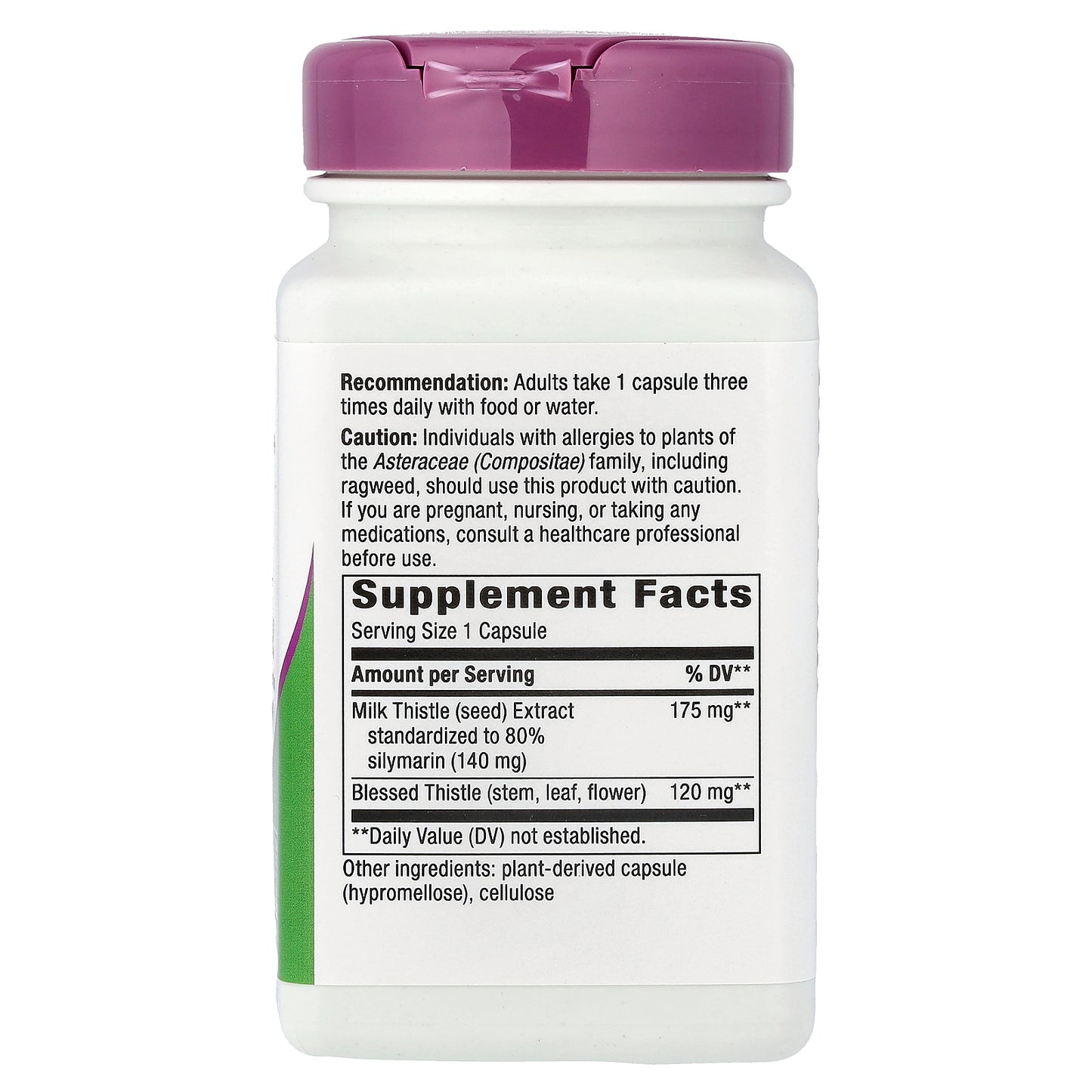 Nature's Way, Milk Thistle, 120 Vegan Capsules