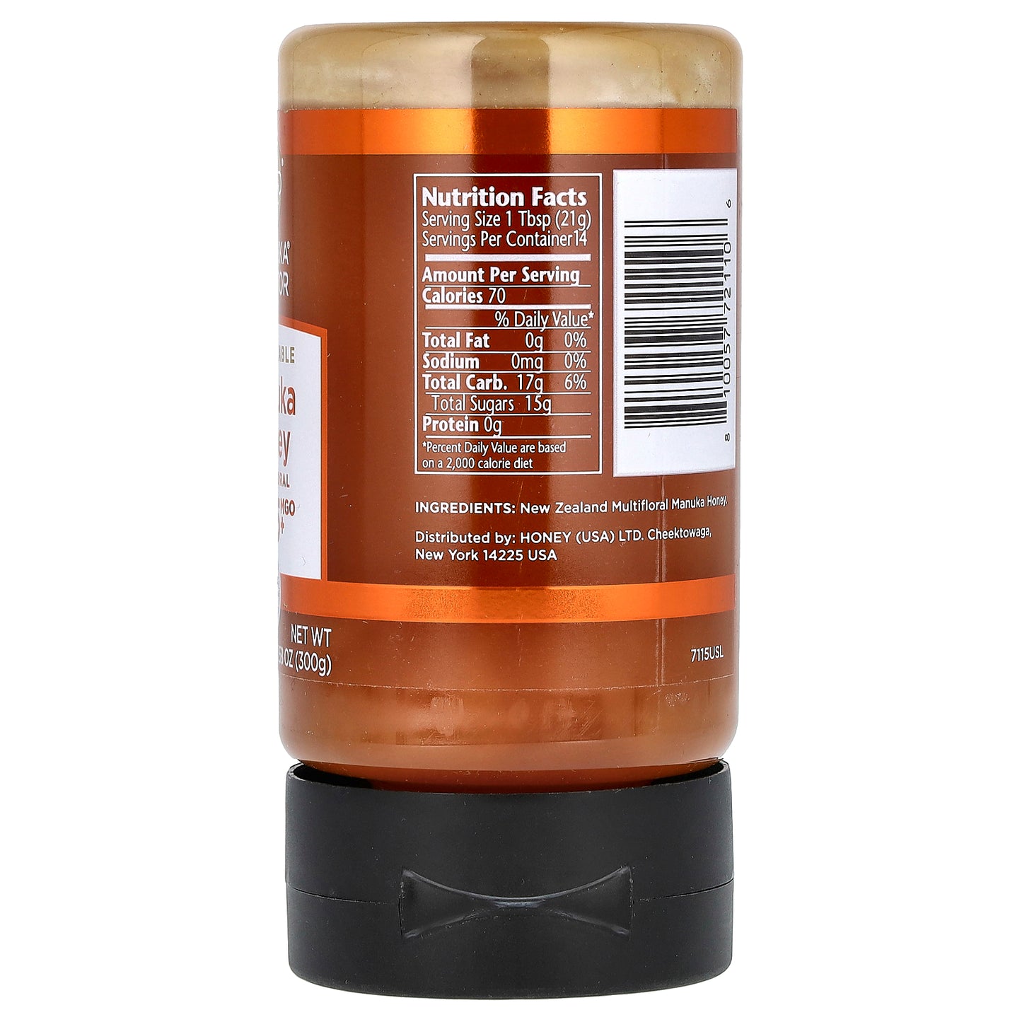 Manuka Doctor, Squeezable Multifloral Manuka Honey, MGO 35+, 10.58 oz (300 g)