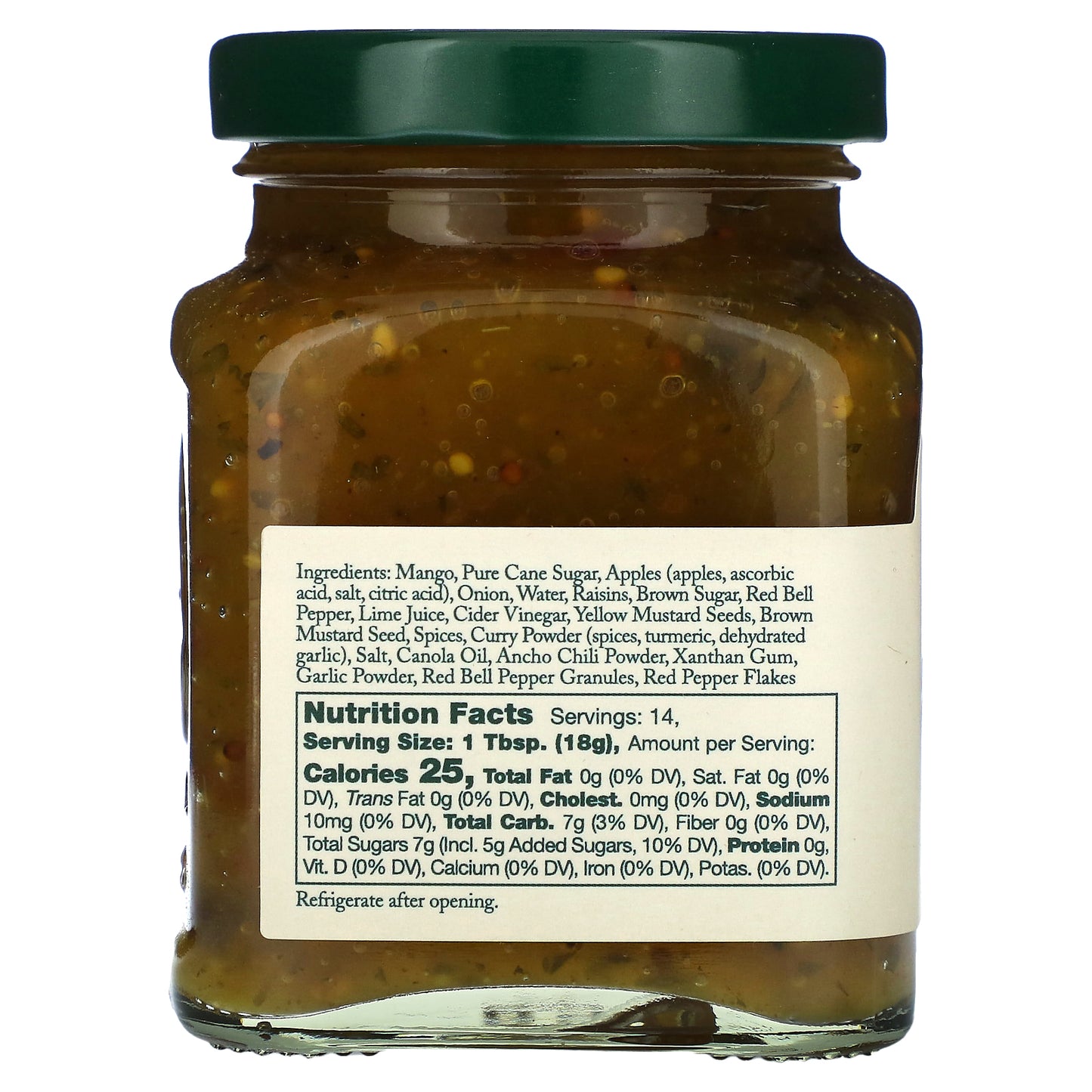 Stonewall Kitchen, Mango Chutney, 8.5 oz (241 g)
