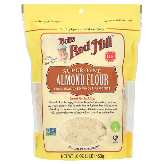 Bob's Red Mill, Super-Fine Almond Flour, 16 oz (453 g)