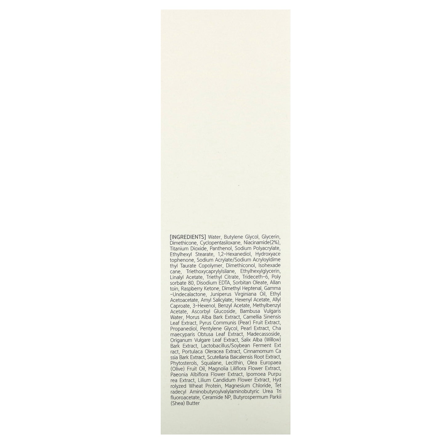 Nacific, Phyto Niacin, Brightening Body Tone-Up Cream, 10.14 fl oz (300 ml)