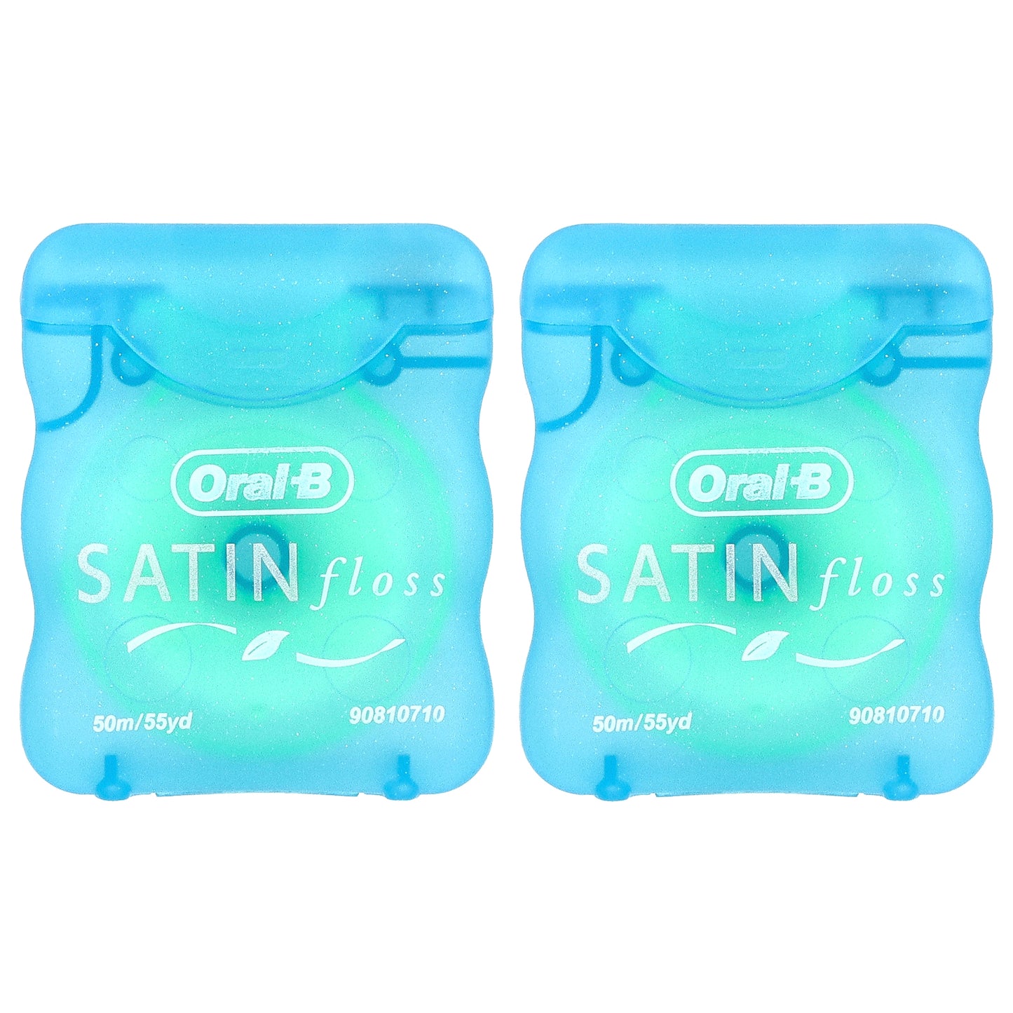 Oral-B, Complete, SATINfloss, Mint, 2 Pack, 54.6 yd (50 m) Each