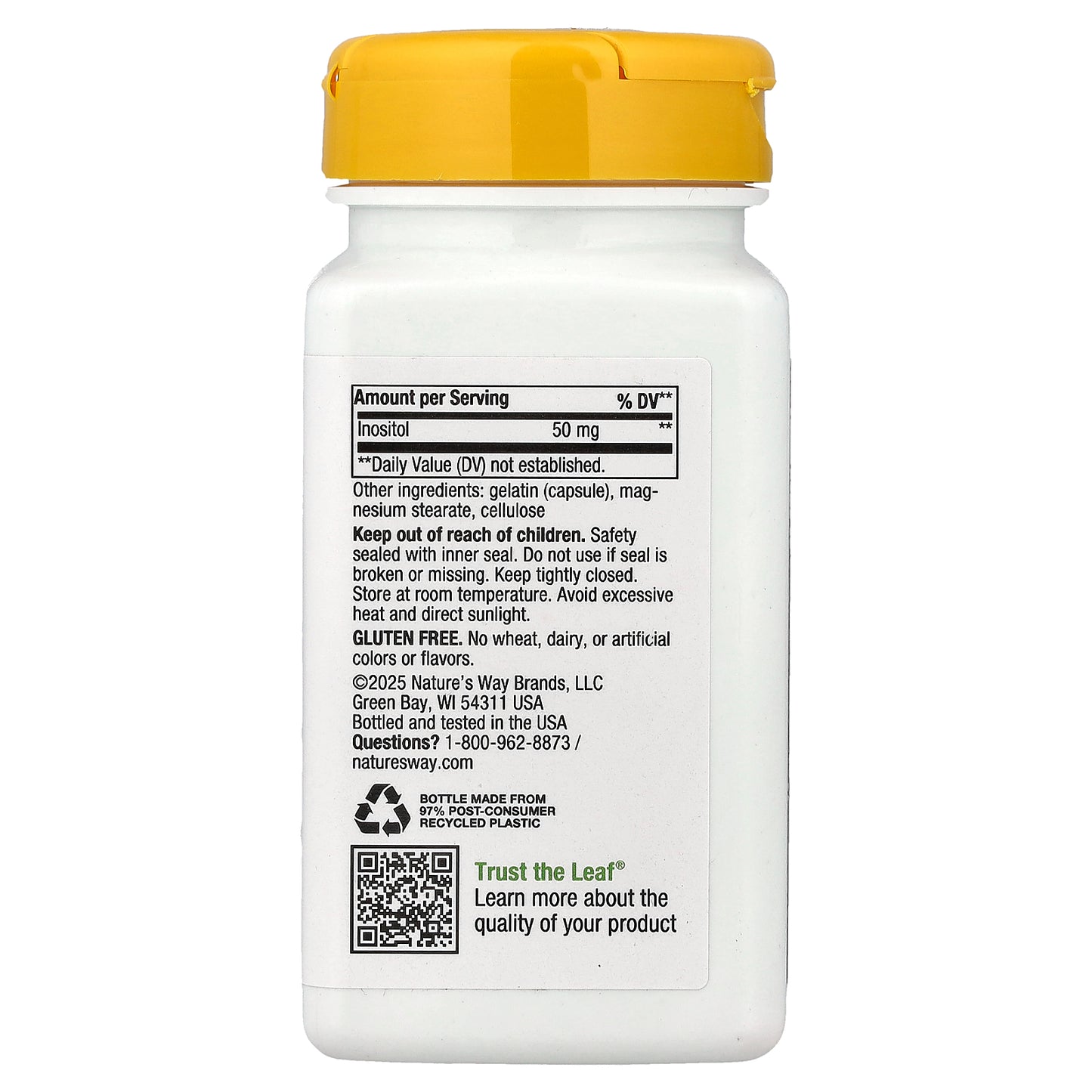 Nature's Way, B-50 Complex, 100 Capsules