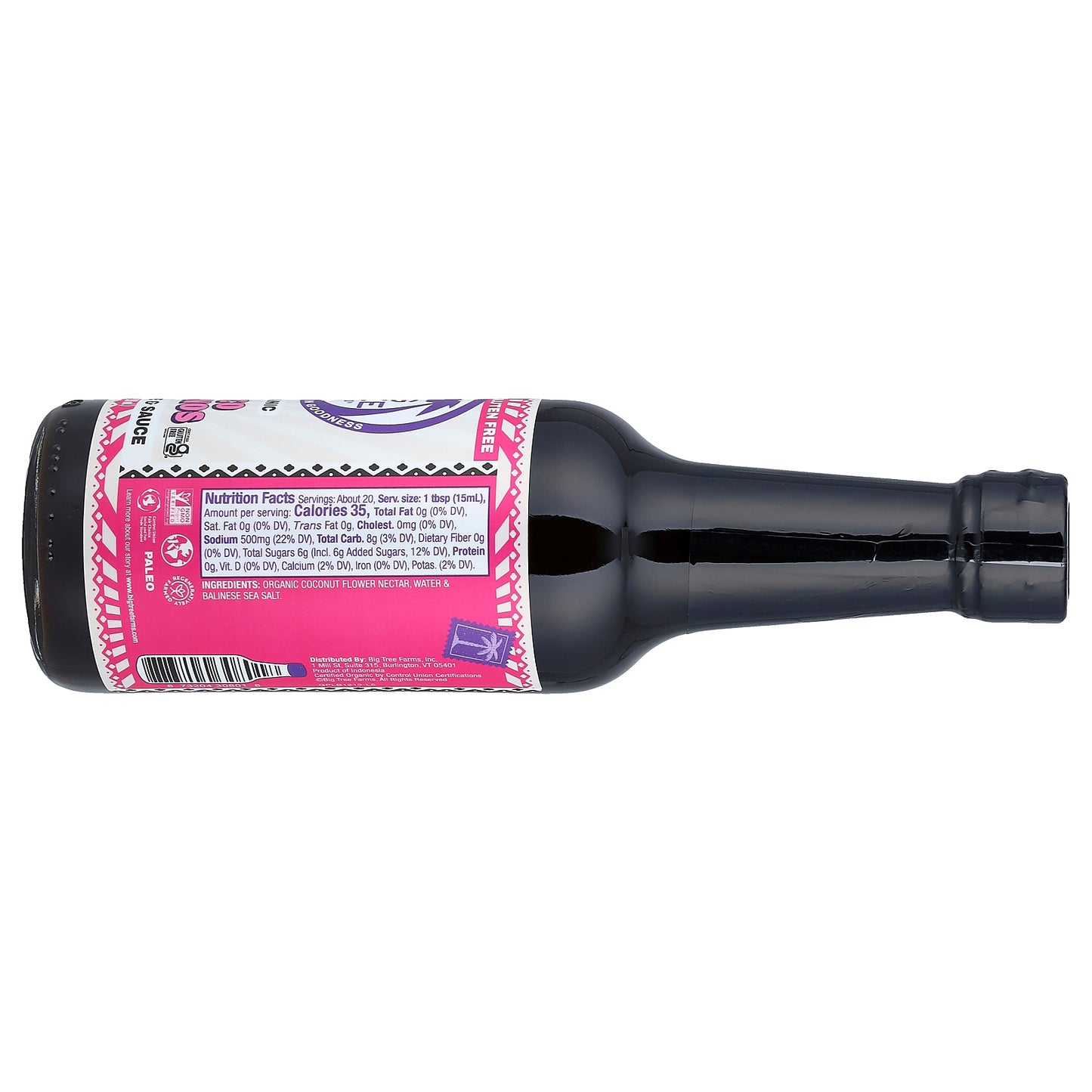 Big Tree Farms, Organic Coco Aminos, Marinade & Sauce, 10 fl oz (296 ml)