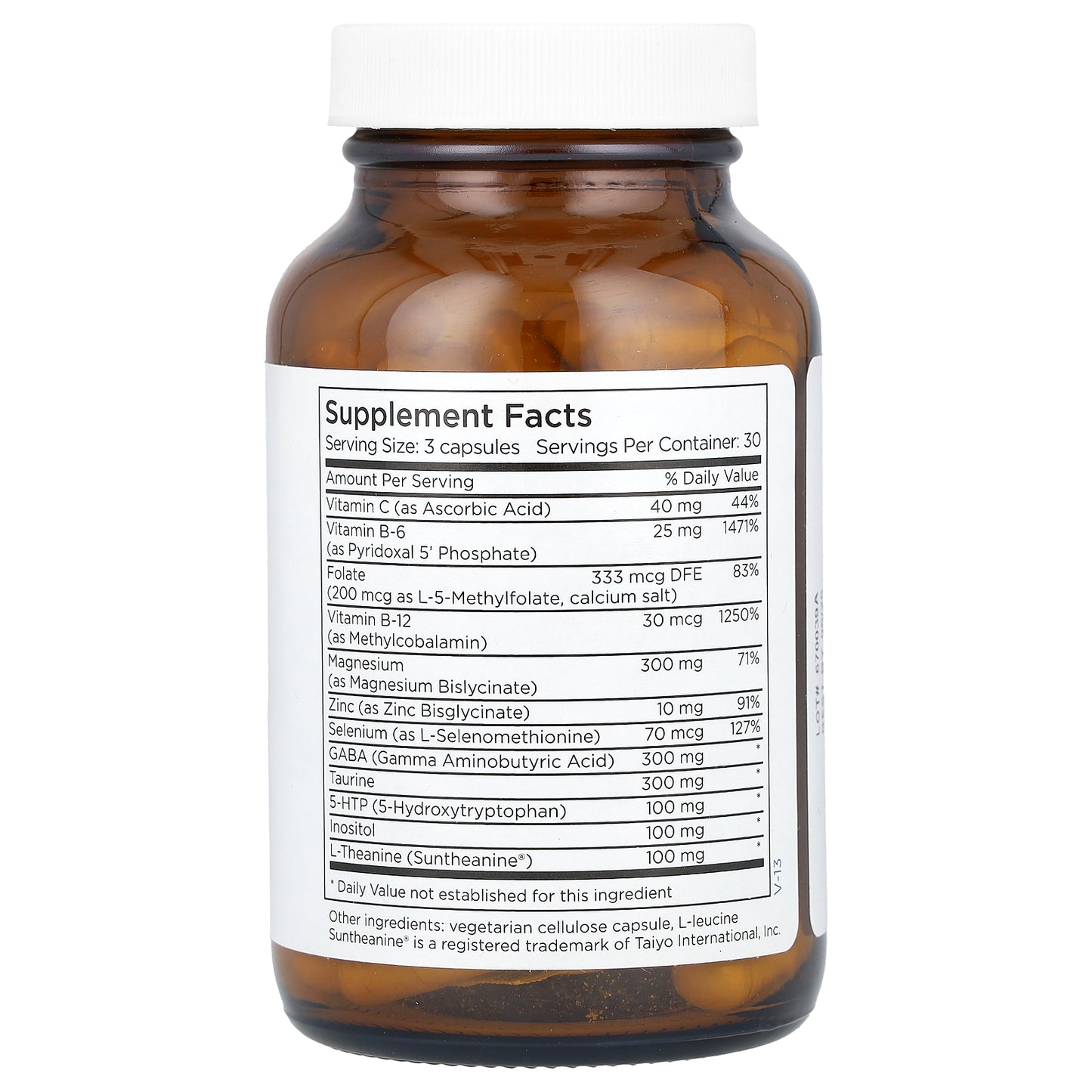 Metabolic Maintenance, MetaCalm, 90 Capsules