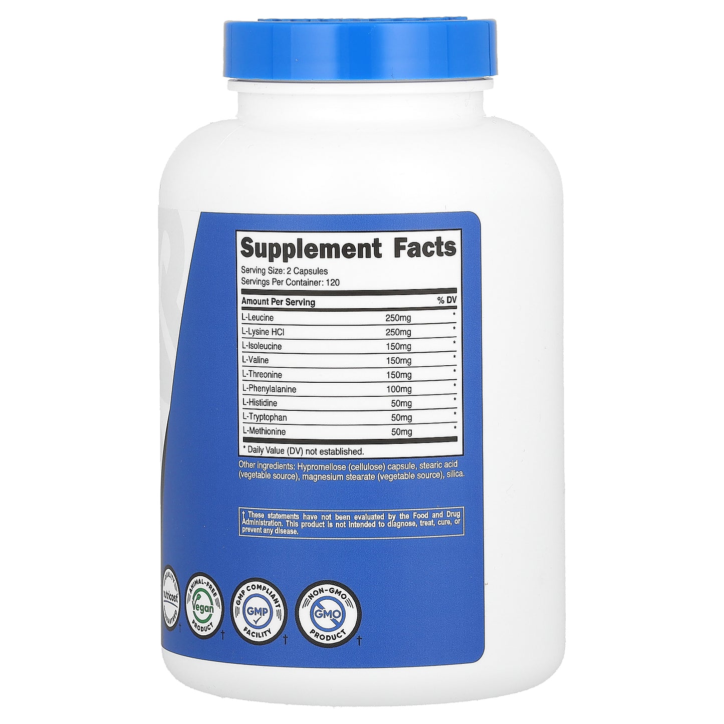 Nutricost, Performance, EAA, 240 Capsules