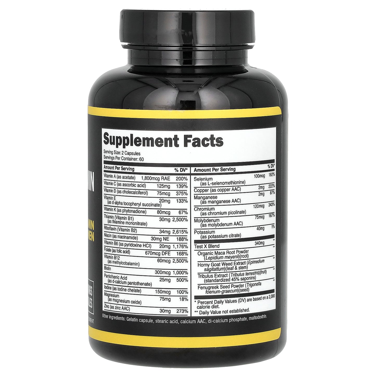 Primaforce, Multivitamin For Men, 120 Capsules