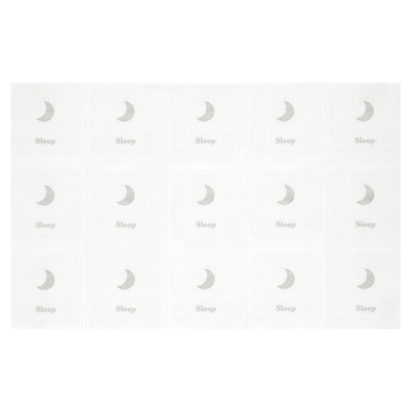 The Patch Brand, Sleep Patch, 15 Clear Patches