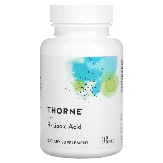 Thorne, R-Lipoic Acid, 60 Capsules