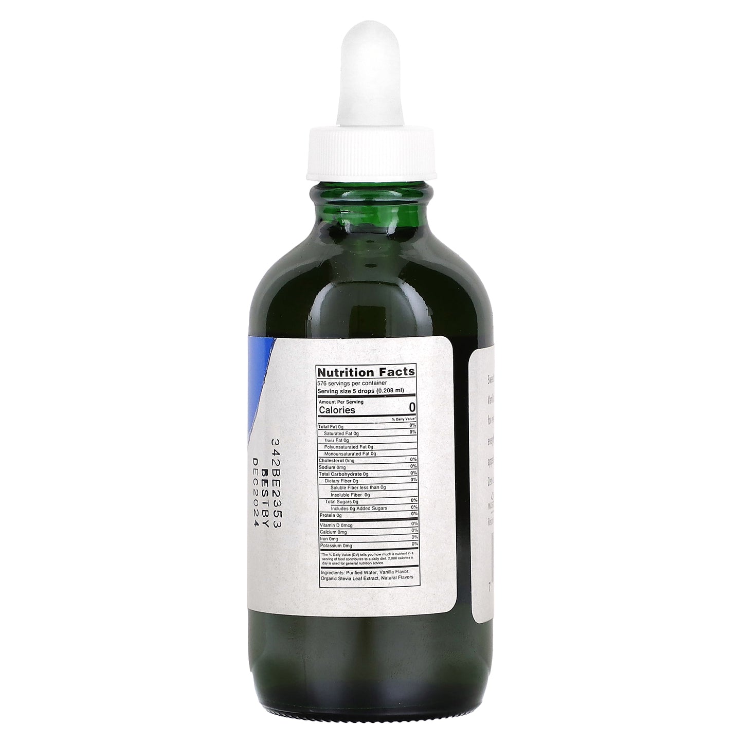 SweetLeaf Stevia, Sweet Drops, Vanilla Creme, 4 fl oz (120 ml)