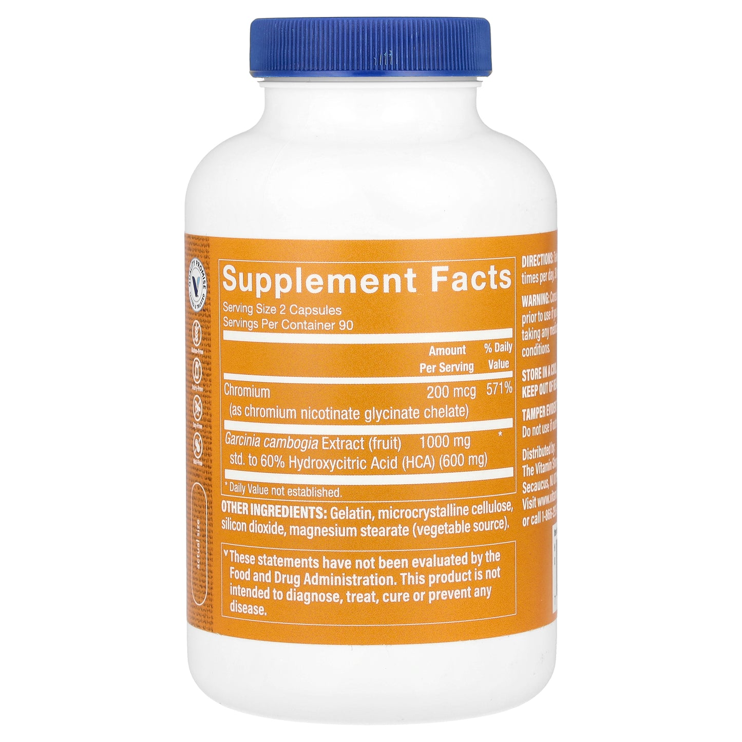 The Vitamin Shoppe, Garcinia Cambogia Extract, 180 Capsules