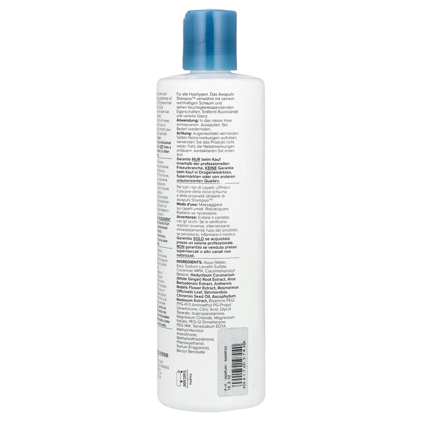 Paul Mitchell, Awapuhi Shampoo™, 16.9 fl oz (500 ml)