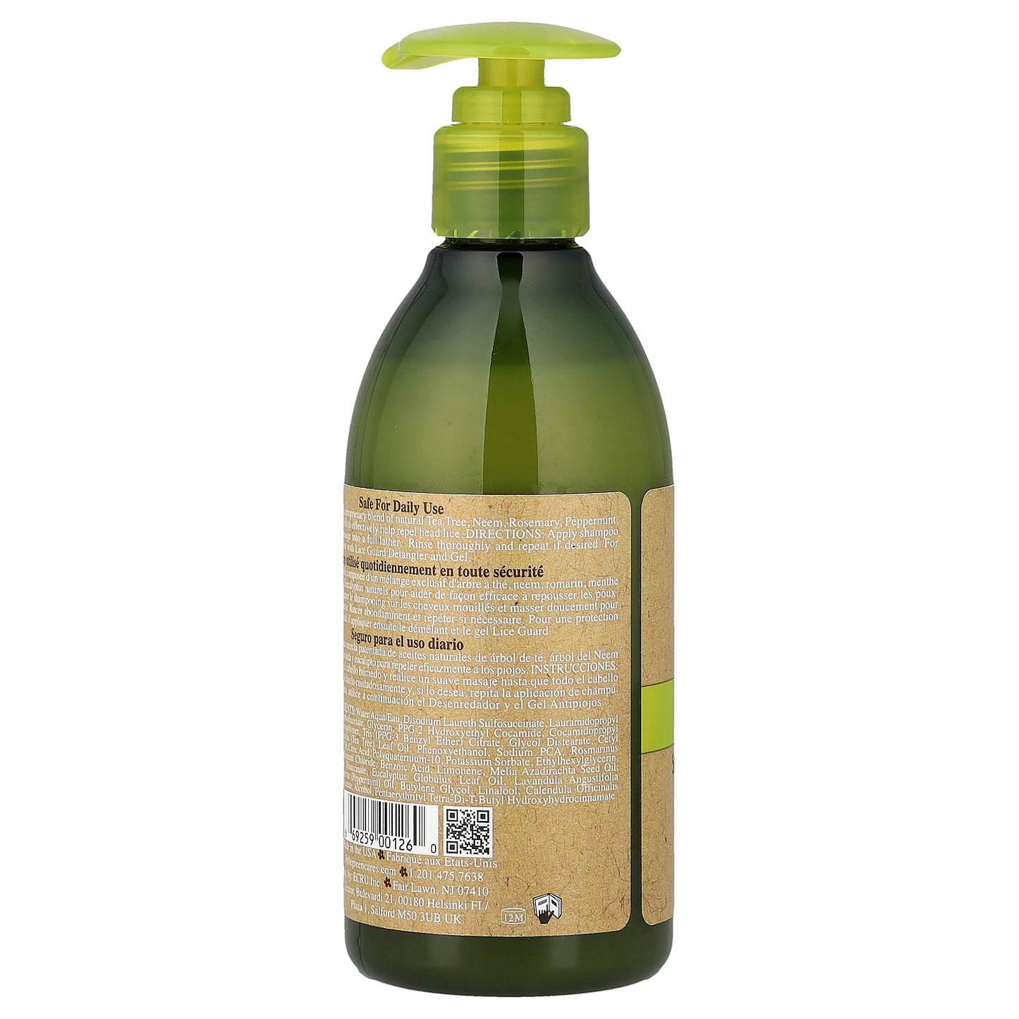 Little Green, Lice Guard Shampoo, 8 fl oz (240 ml)