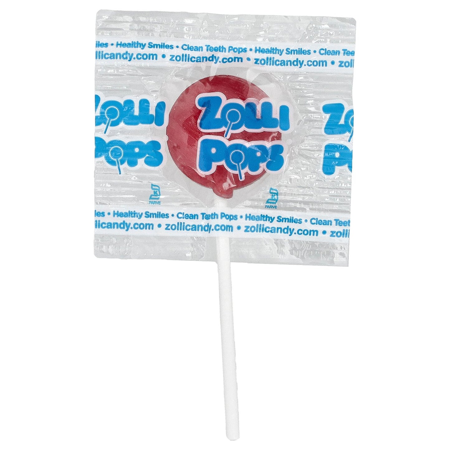 Zollipops, The Clean Teeth Pops®, Red Raspberry, 3.1 oz