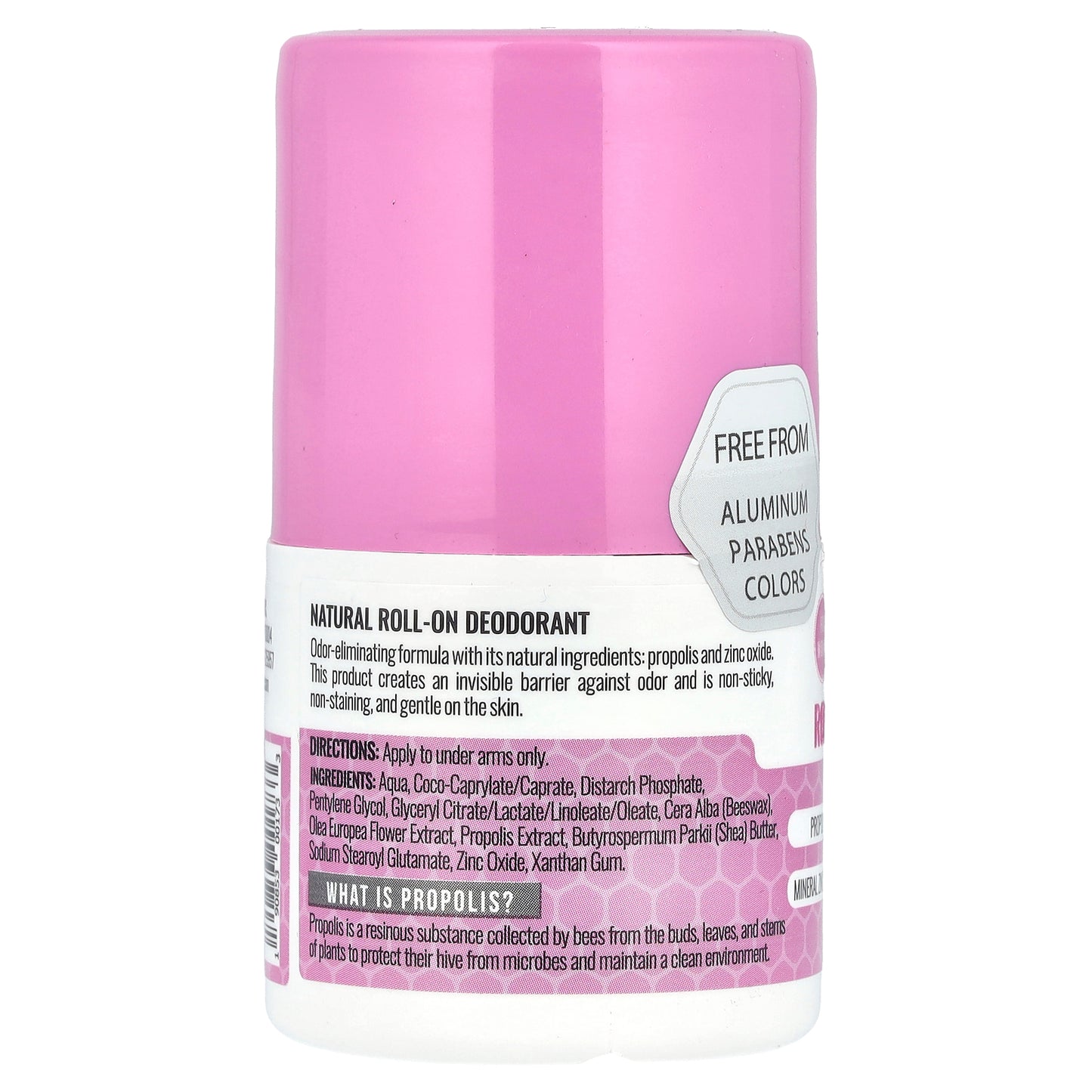 Bee & You, Roll-On Deodorant, For Women, Floral, 1.7 fl oz (50 ml)