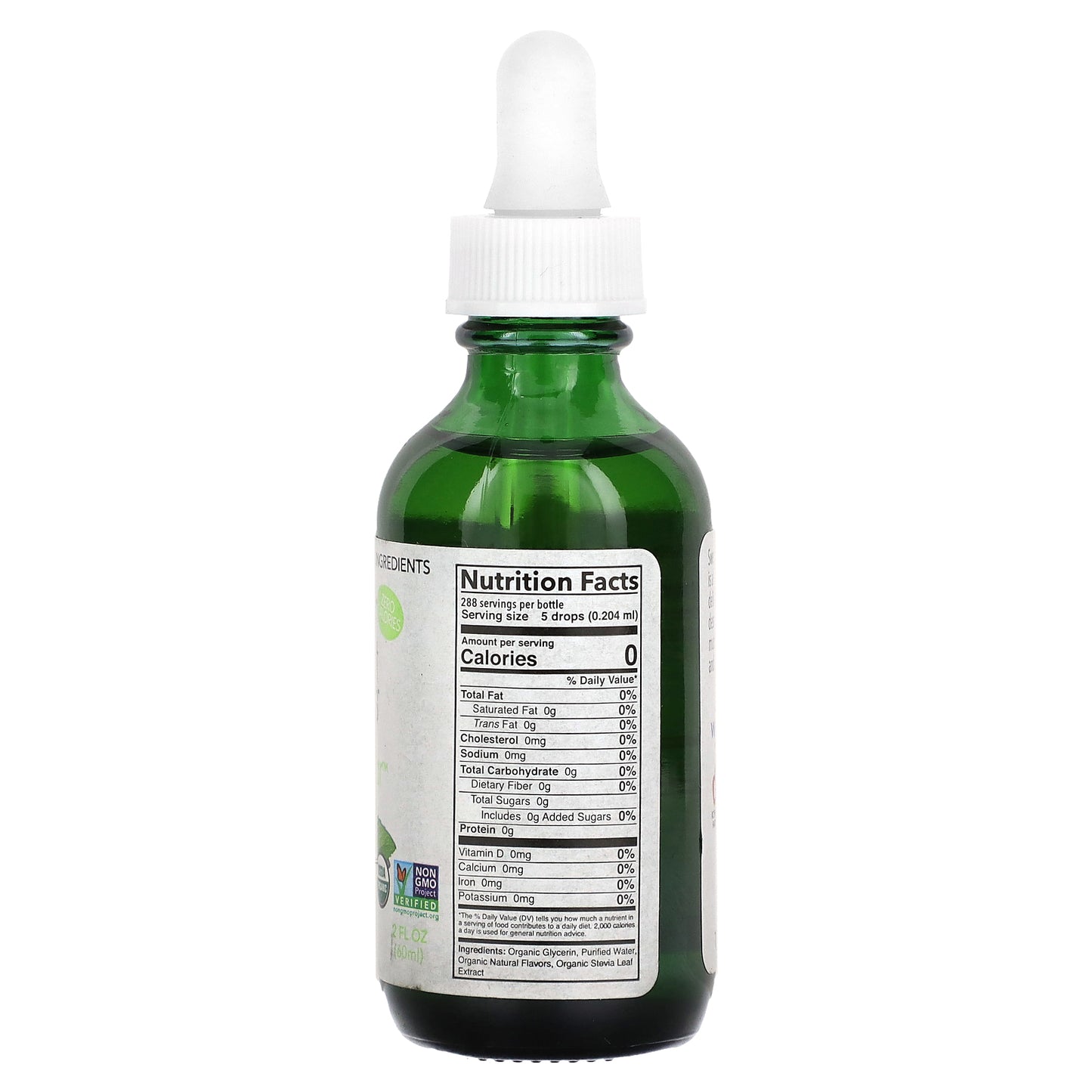 SweetLeaf Stevia, Organic Sweet Drops, SteviaClear, 2 fl oz (60 ml)