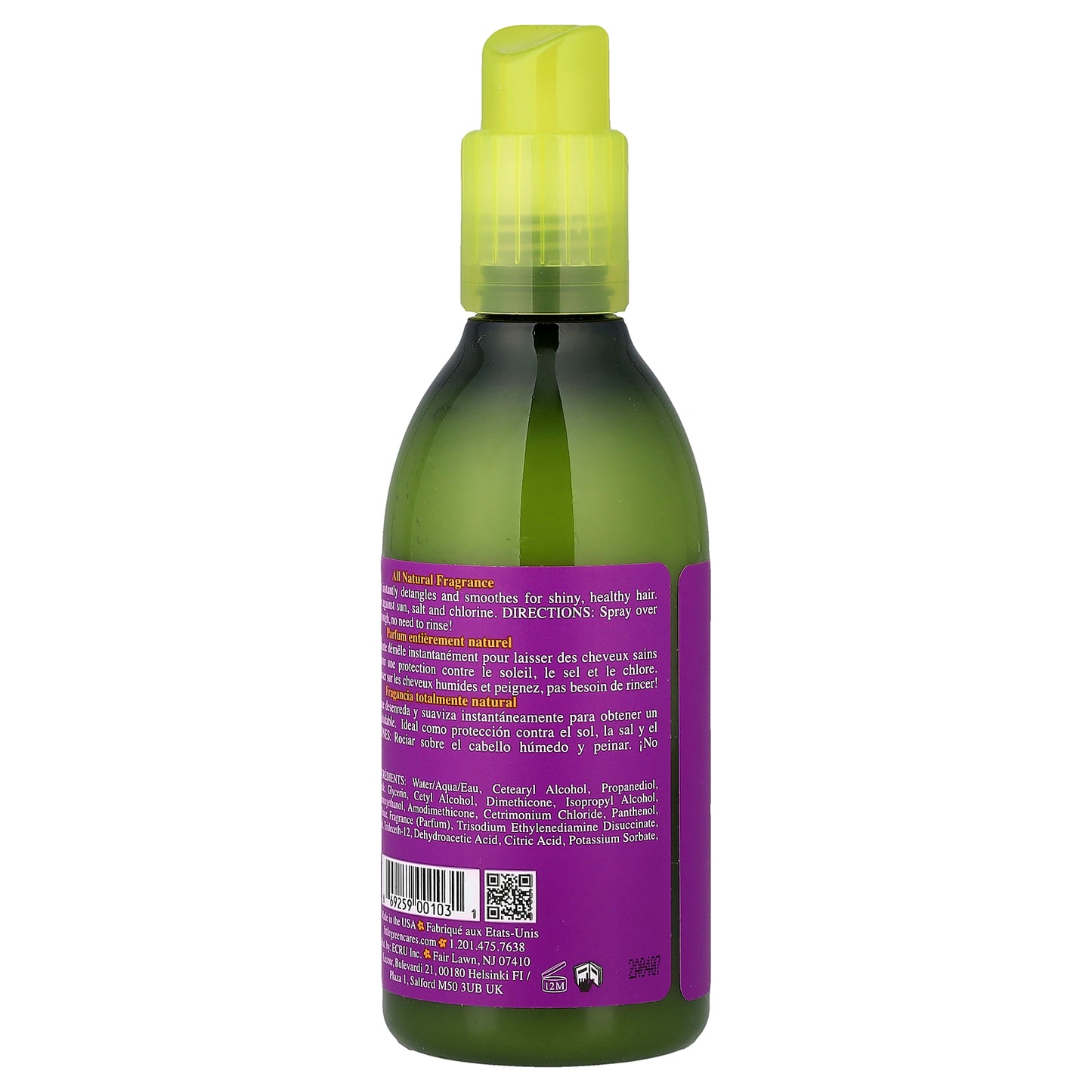 Little Green, Leave-In Conditioning Hair Detangler, 8 fl oz (240 ml)