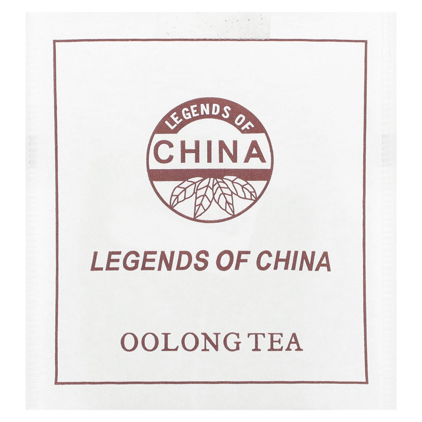 Uncle Lee's Tea, Legends of China, Oolong Tea, 100 Tea Bags, 5.64 oz (160 g)