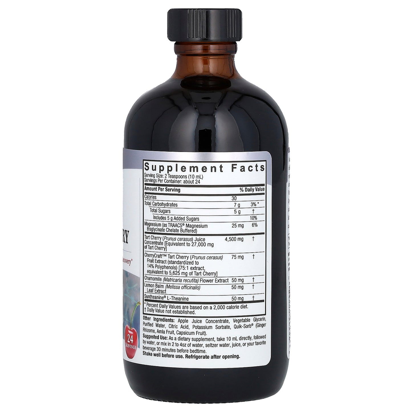 Nature's Answer, Liquid Tart Cherry, 8 fl oz (240 ml)