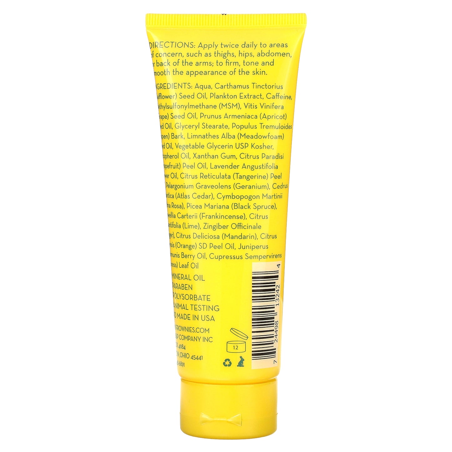 Frownies, Cellulite Cream, 4 oz (118 ml)