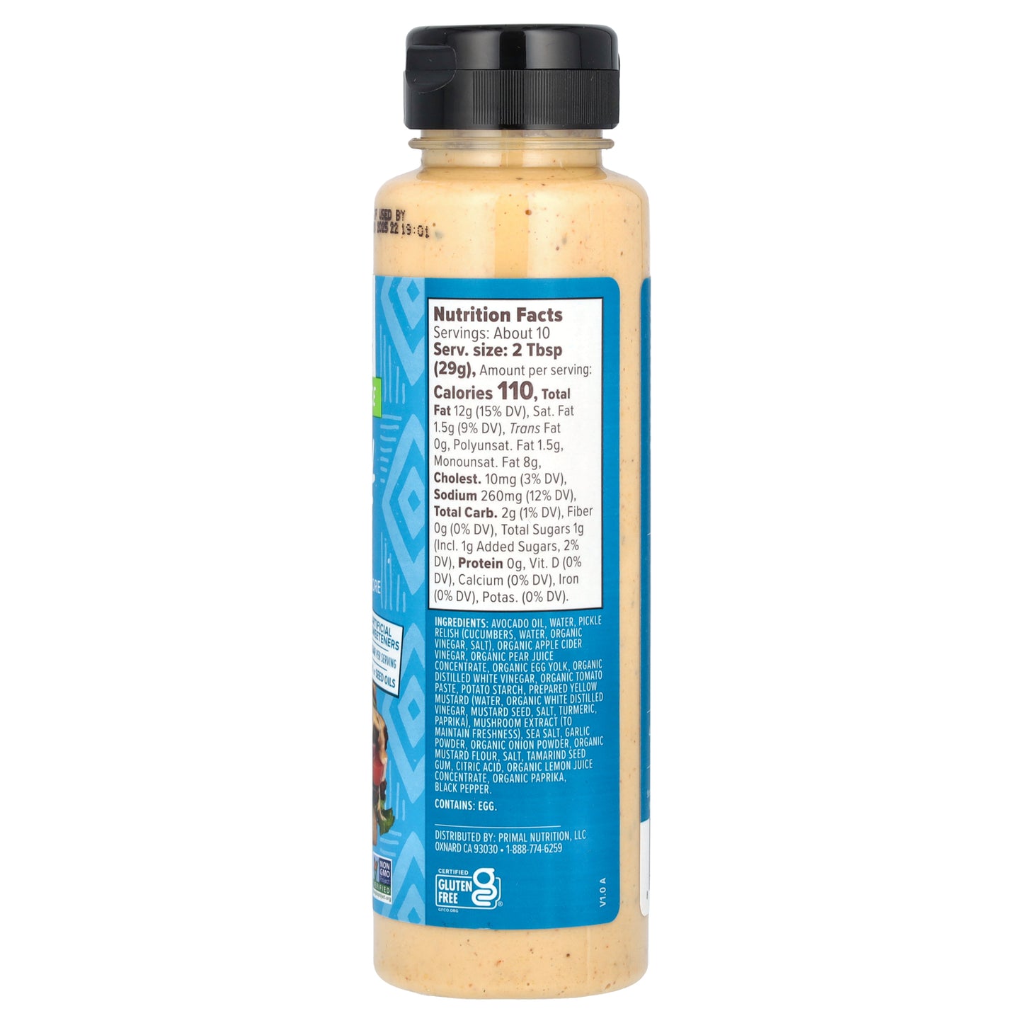 Primal Kitchen, Dipping Sauce Made With Avocado Oil, Special Sauce, 10 oz (283 g)