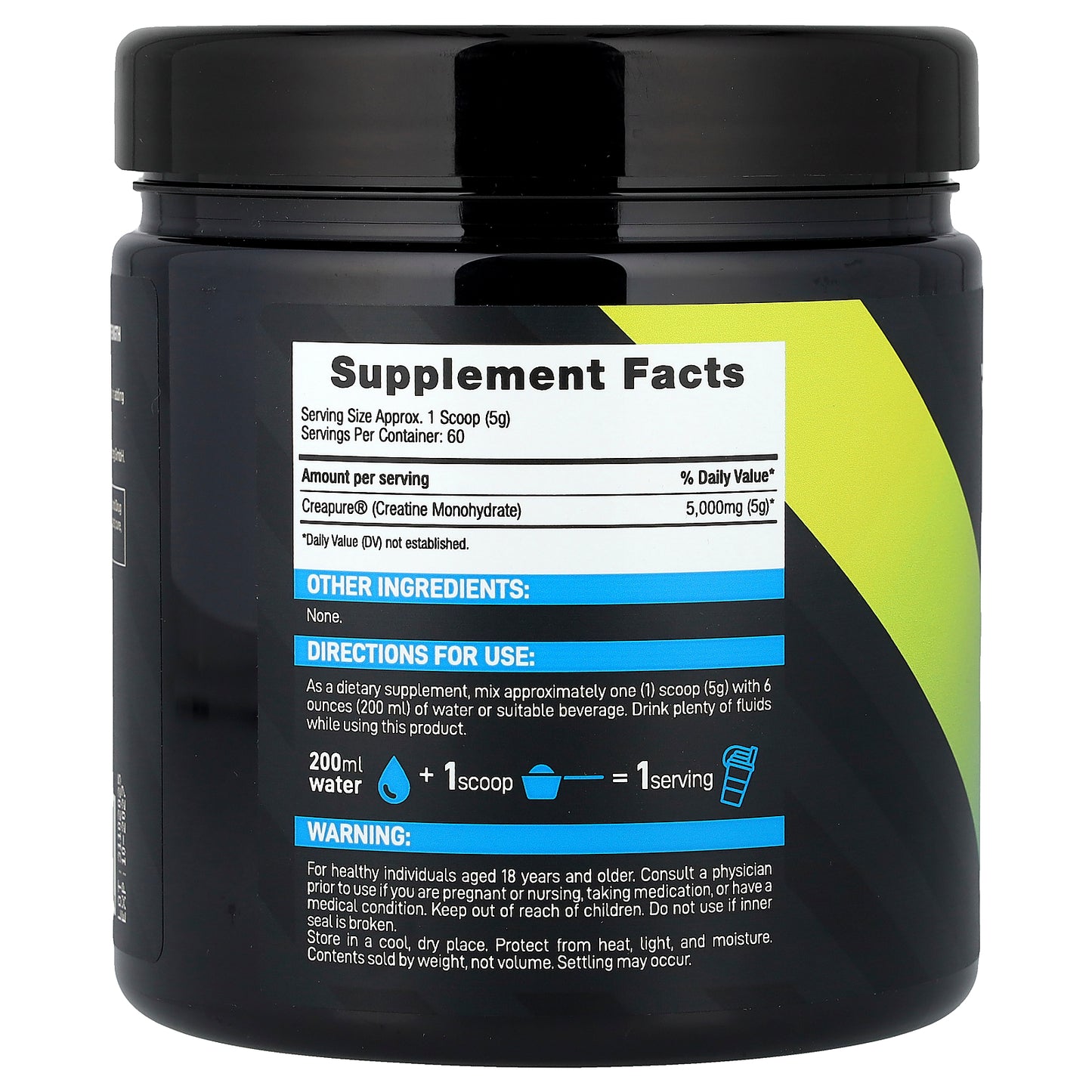 VPLab, Pure Creatine, Unflavored, 10.6 oz (300 g)