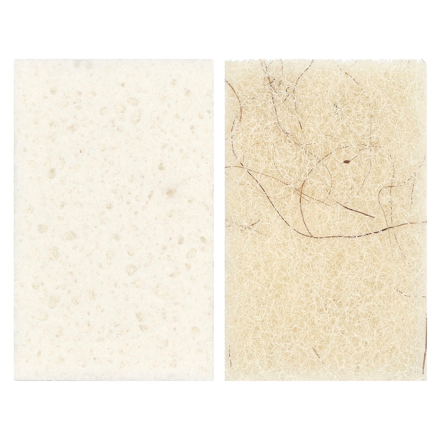 Full Circle, Cleana Colada, Heavy-Duty Coconut Scrubber Sponges, 2 Packs