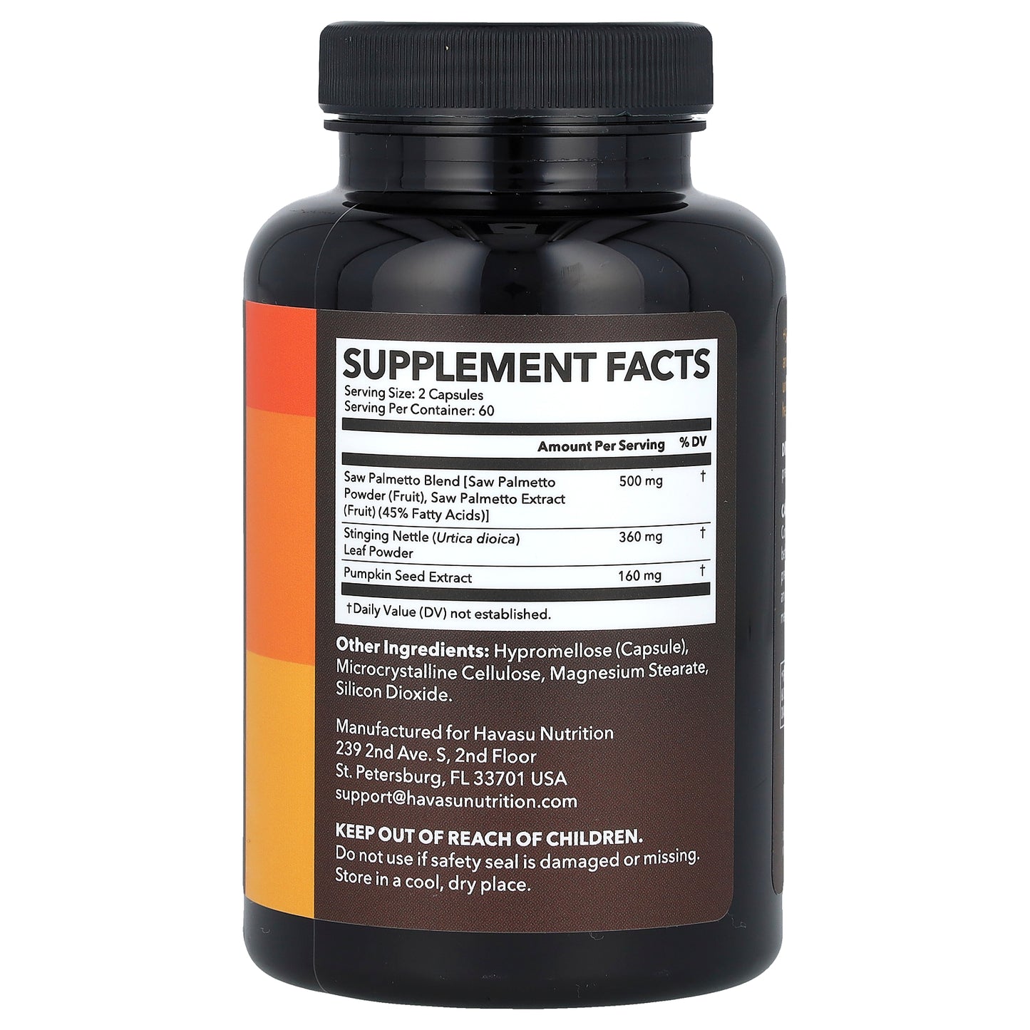 Havasu Nutrition, Saw Palmetto, 3x Formula, 120 Capsules