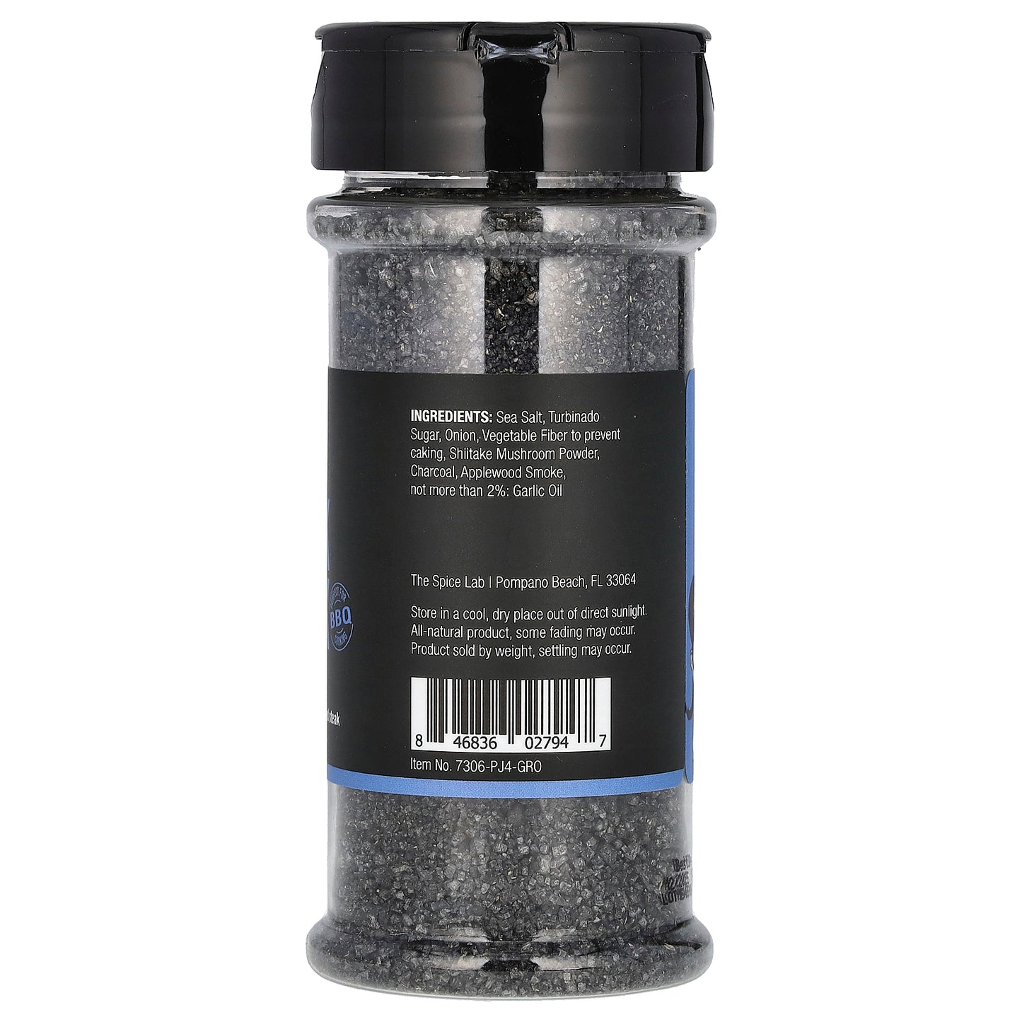 The Spice Lab, Black Steak Seasoning, 5.9 oz (167 g)