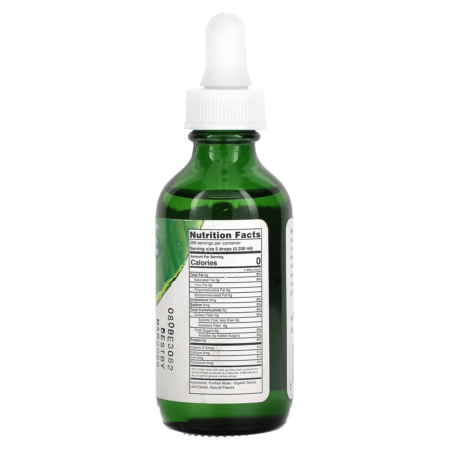 SweetLeaf Stevia, Sweet Drops, SteviaClear, 2 fl oz (60 ml)