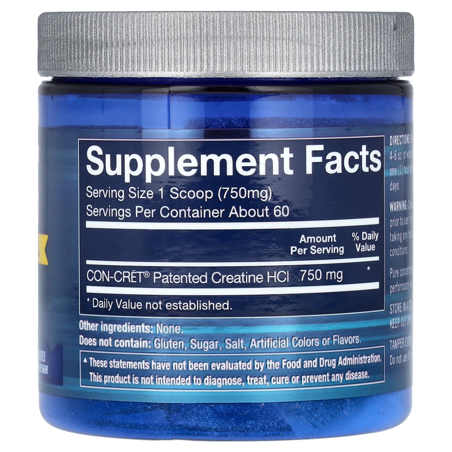 BodyTech, Creatine HCl, Unflavored, 1.58 oz (45 g)