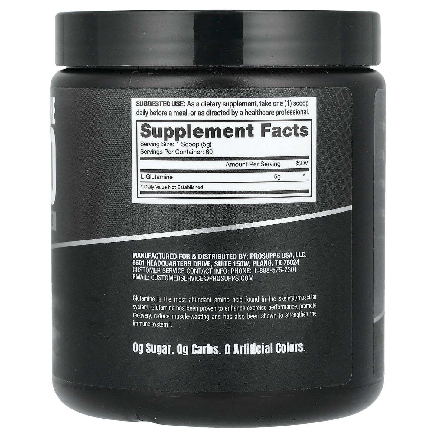 ProSupps, Glutamine 300, Amino Acid, 10.58 (300 g)