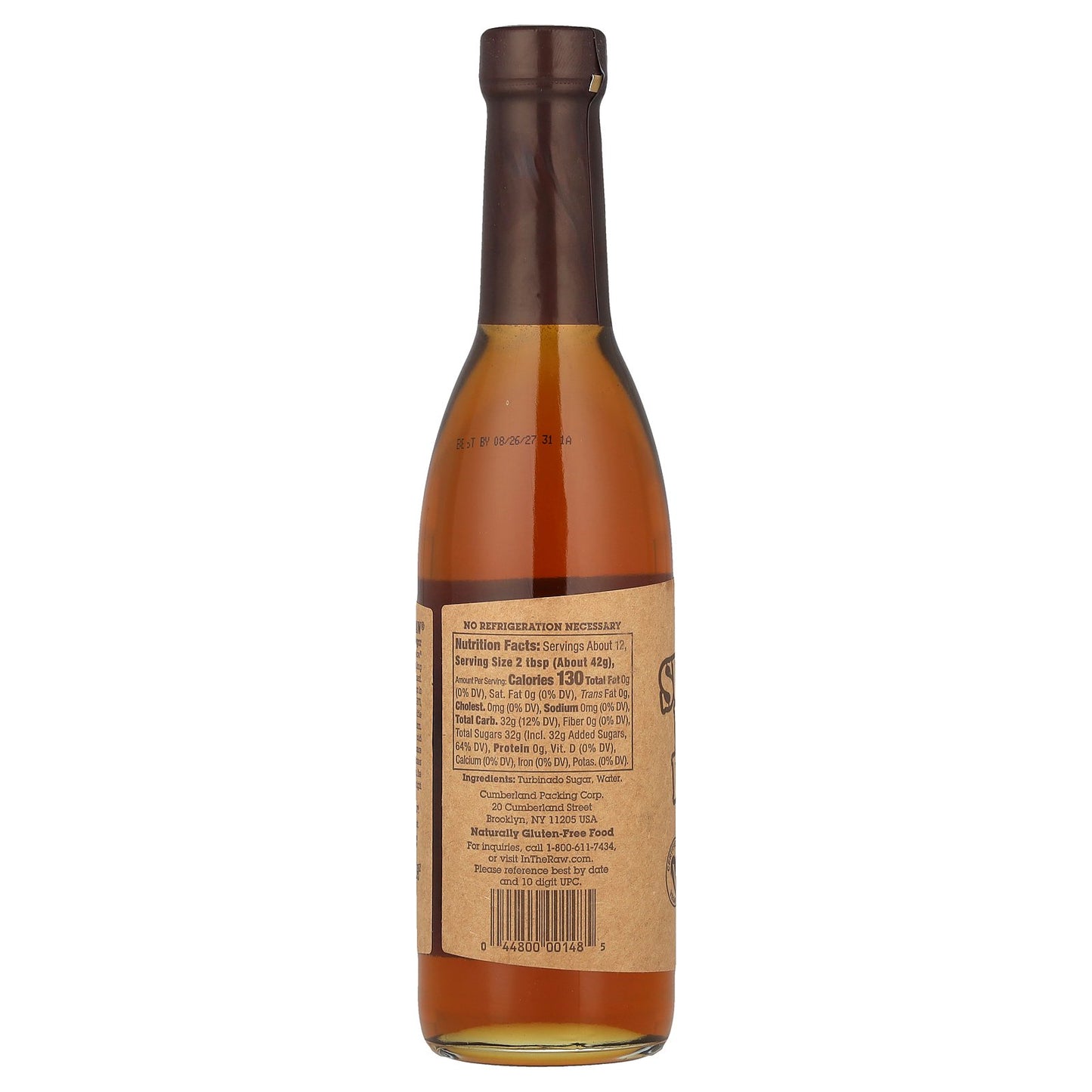 In the Raw, Sugar In The Raw®, Liquid Cane Sugar, 12.5 fl oz (369 ml)