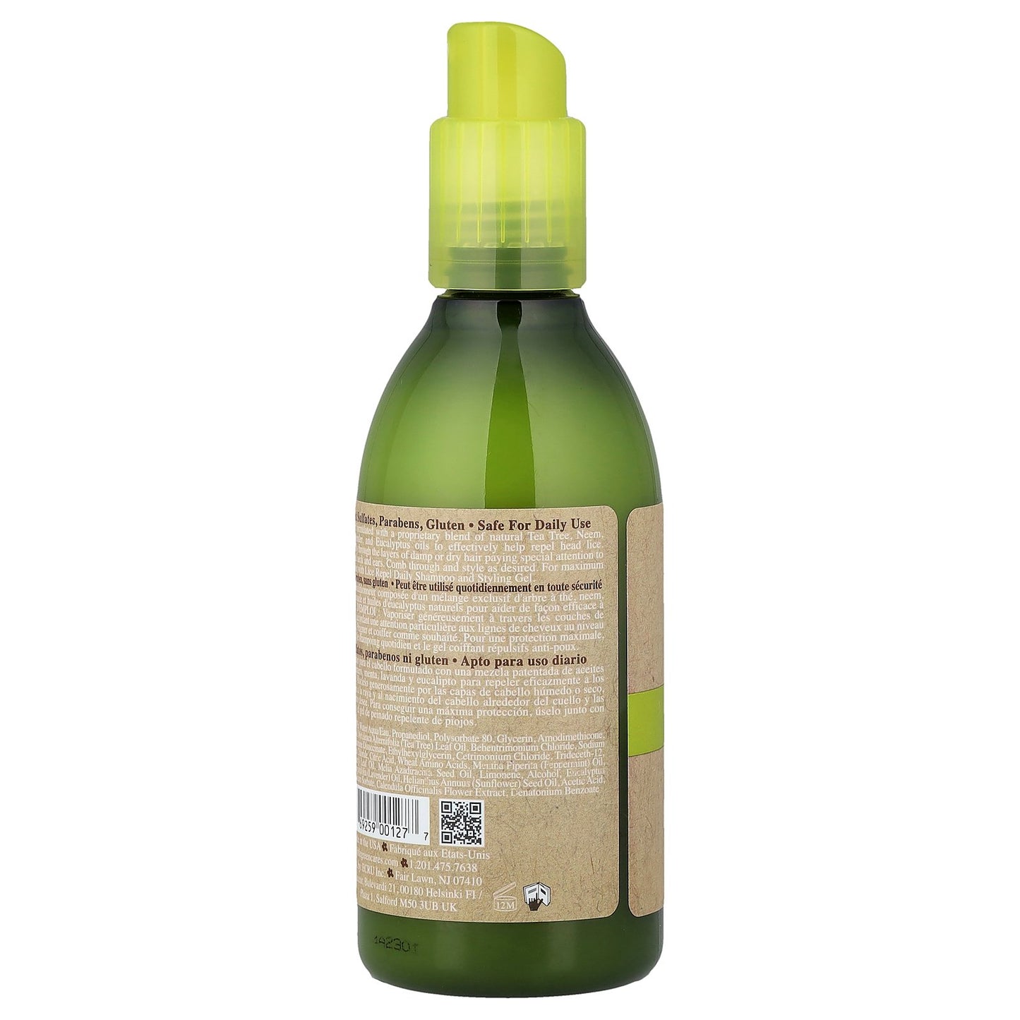 Little Green, Lice Repel Detangling Spray, 8 fl oz (240 ml)