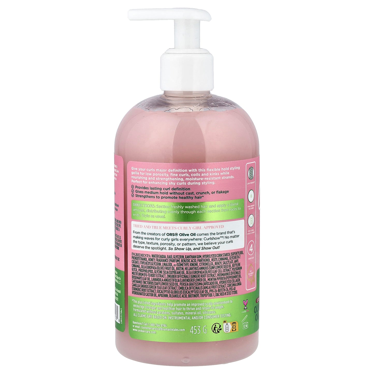 ORS, CurlShow™, Define & Style Curl Creator, 16 oz (453 g)