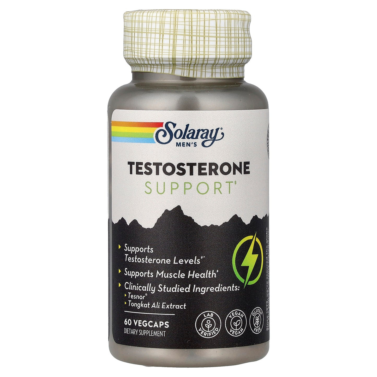 Solaray, Men's Testosterone Support, 60 VegCaps