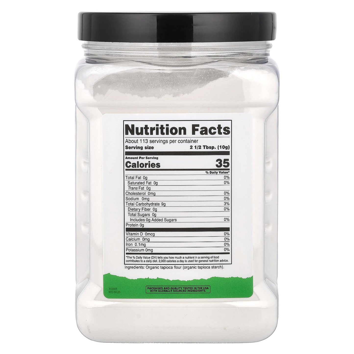 Nutricost, Pantry, Organic Tapioca Flour, 40.5 oz (1,134 g)