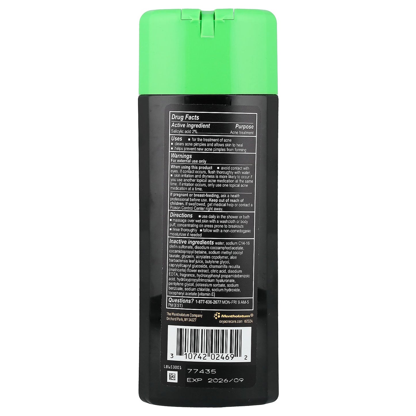 Oxy Skin Care, Hydrating Anti-Blemish Body Wash, 9 fl oz (266 ml)