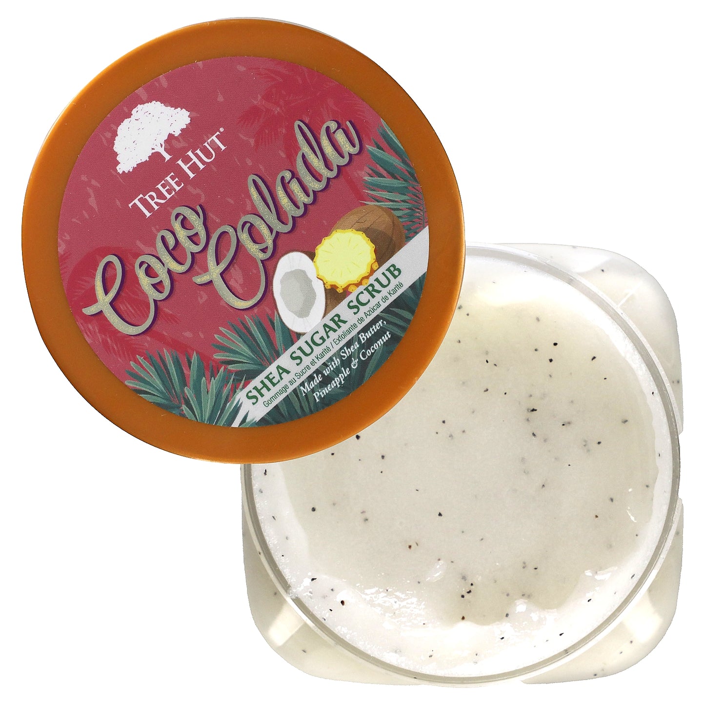 Tree Hut, Shea Sugar Scrub, Coco Colada , 18 oz (510 g)