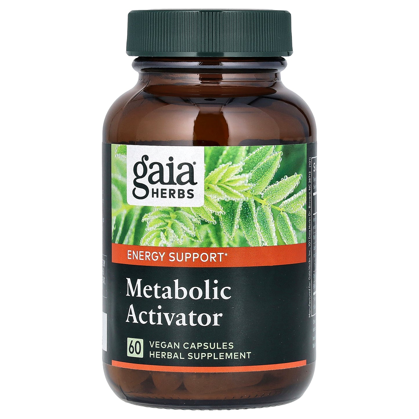 Gaia Herbs, Metabolic Activator, 60 Vegan Capsules