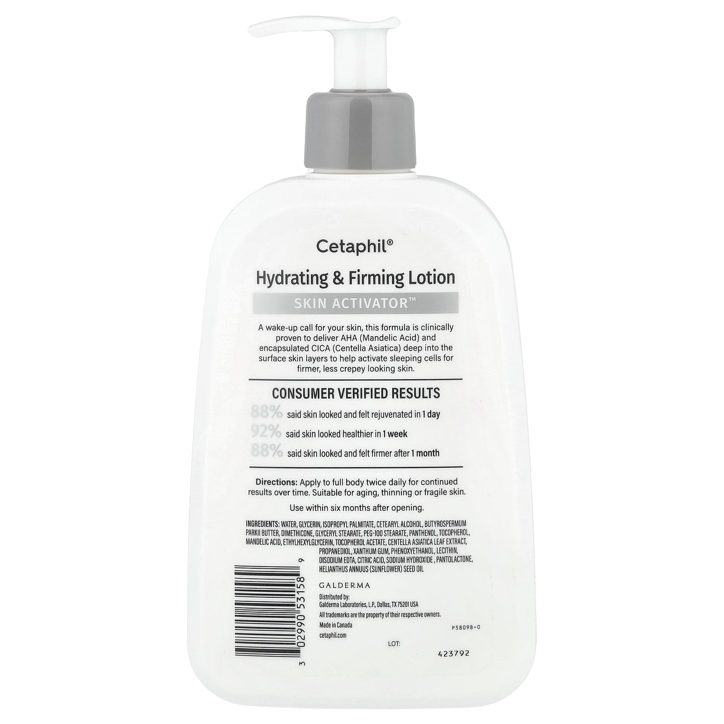 Cetaphil, Hydrating & Firming Lotion, 16 fl oz (473 ml)