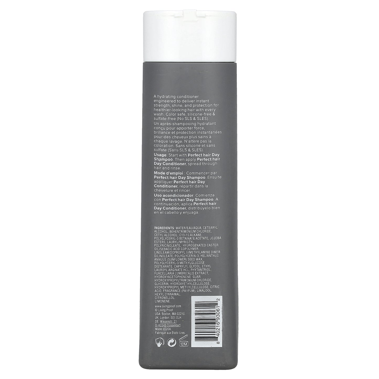 Living Proof, Perfect Hair Day, Conditioner, 8 fl oz (236 ml)