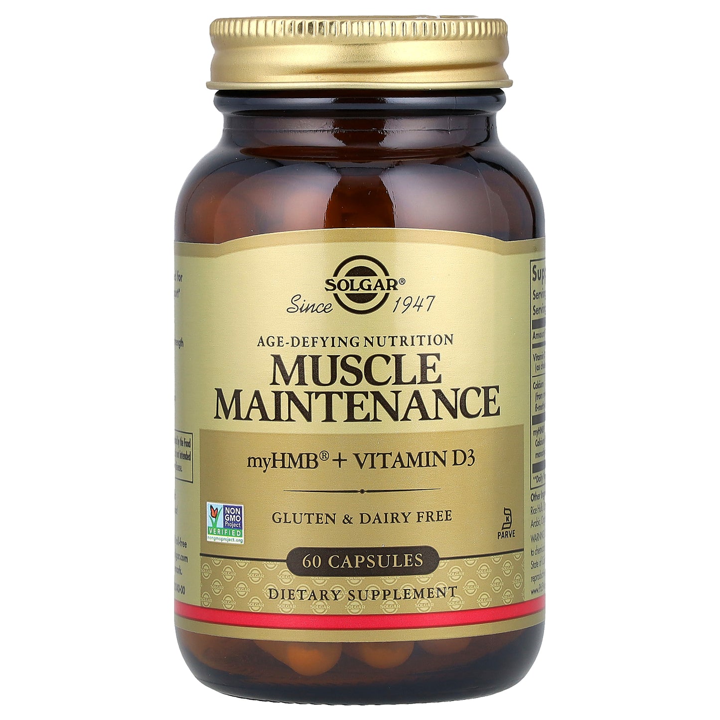 Solgar, Age-Defying Nutrition, Muscle Maintenance, 60 Capsules