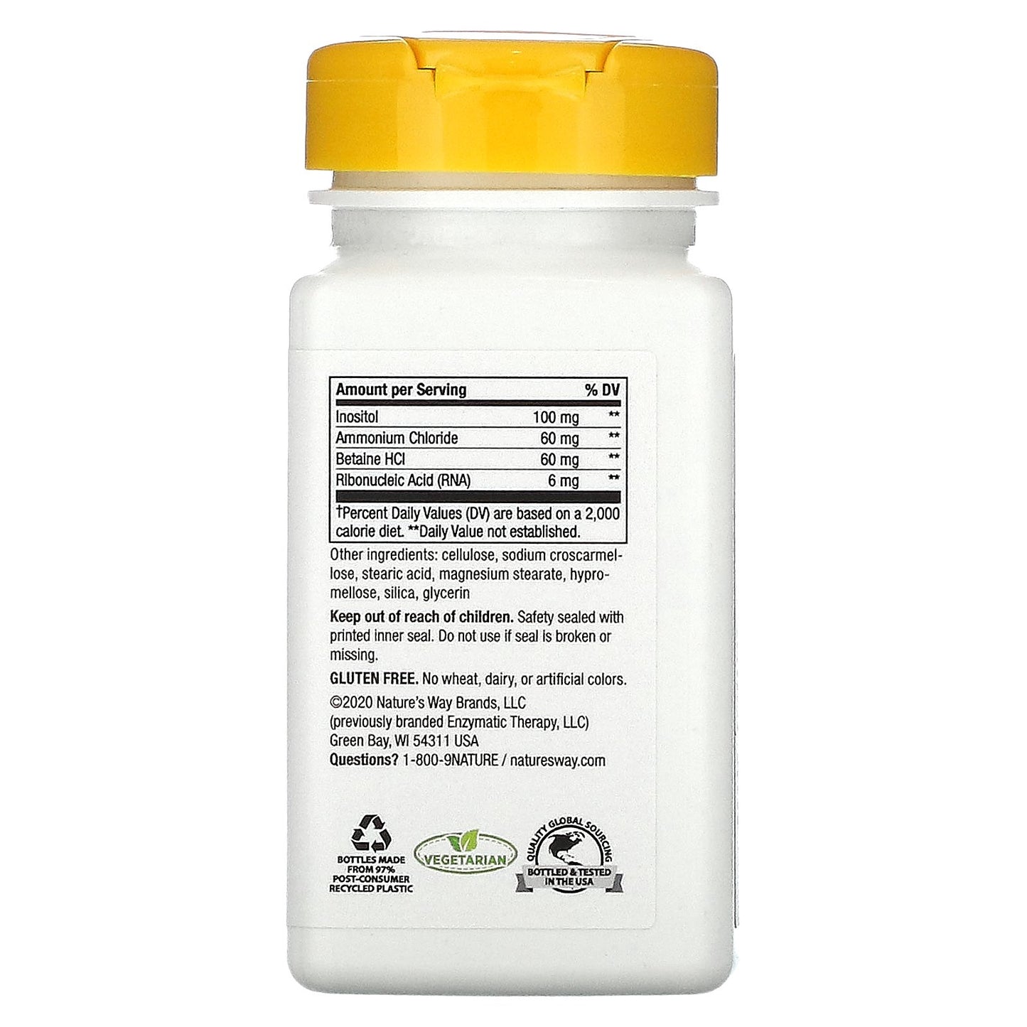 Nature's Way, Myo-Tone™, 80 Tablets