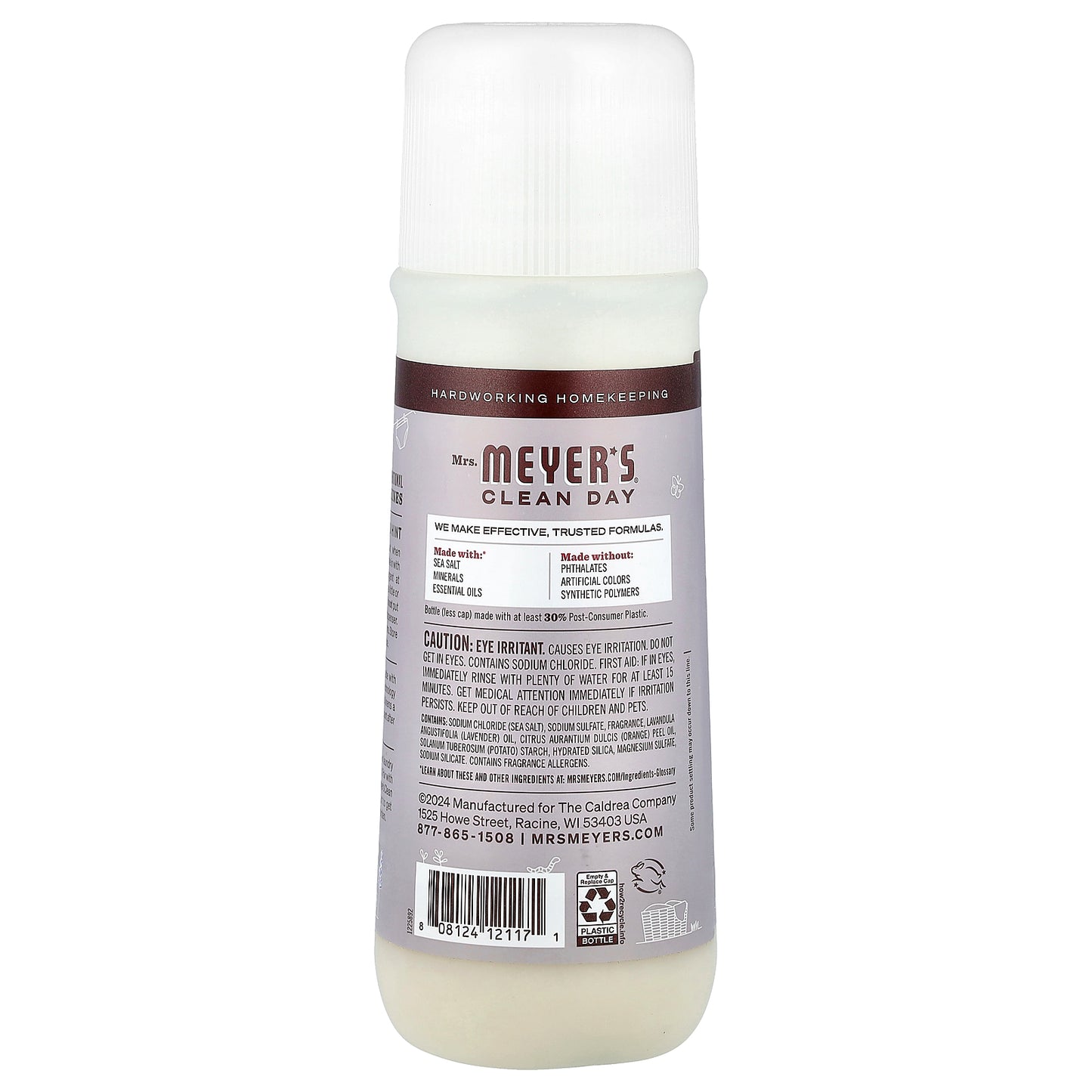 Mrs. Meyers Clean Day, Laundry Scent Booster, Lavender, 18 oz (510 g)