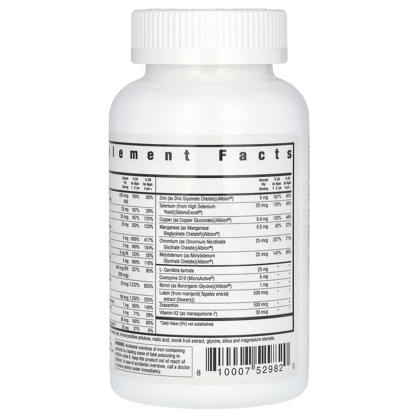 Seeking Health, Kids Multivitamin Chewable MF, 60 Chewable Tablets