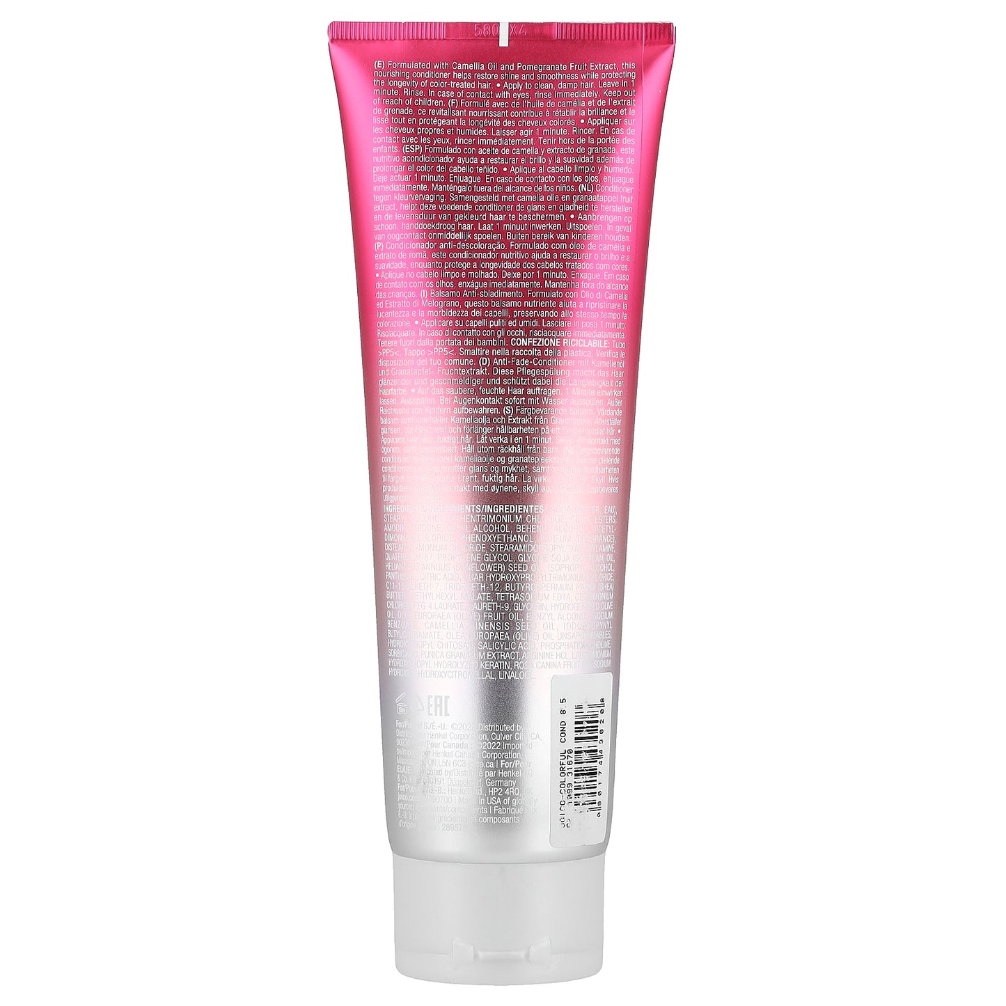 Joico, Colorful, Anti Fade Conditioner, 8.5 fl oz (250 ml)