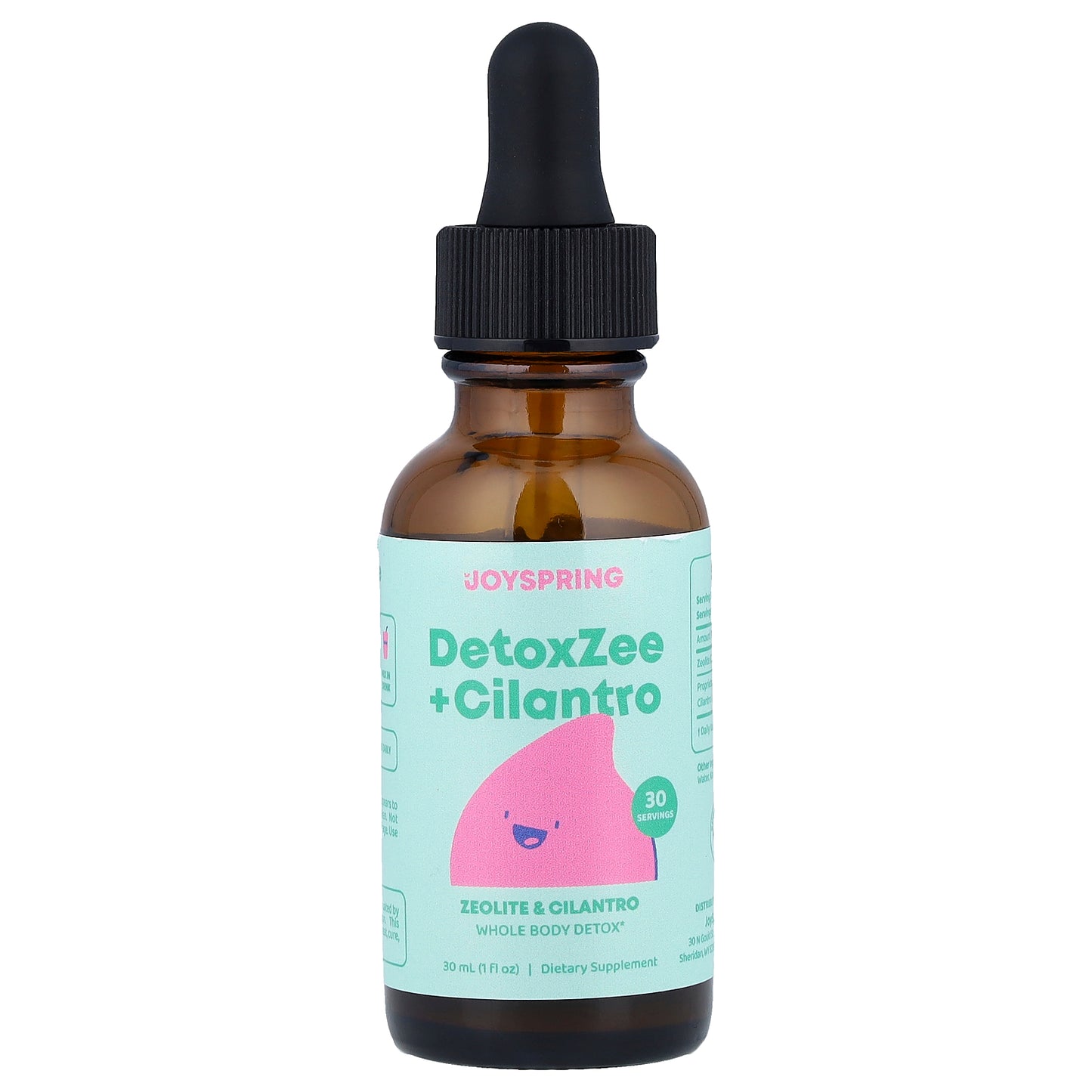 JoySpring, DetoxZee + Cilantro, 1 fl oz (30 ml)