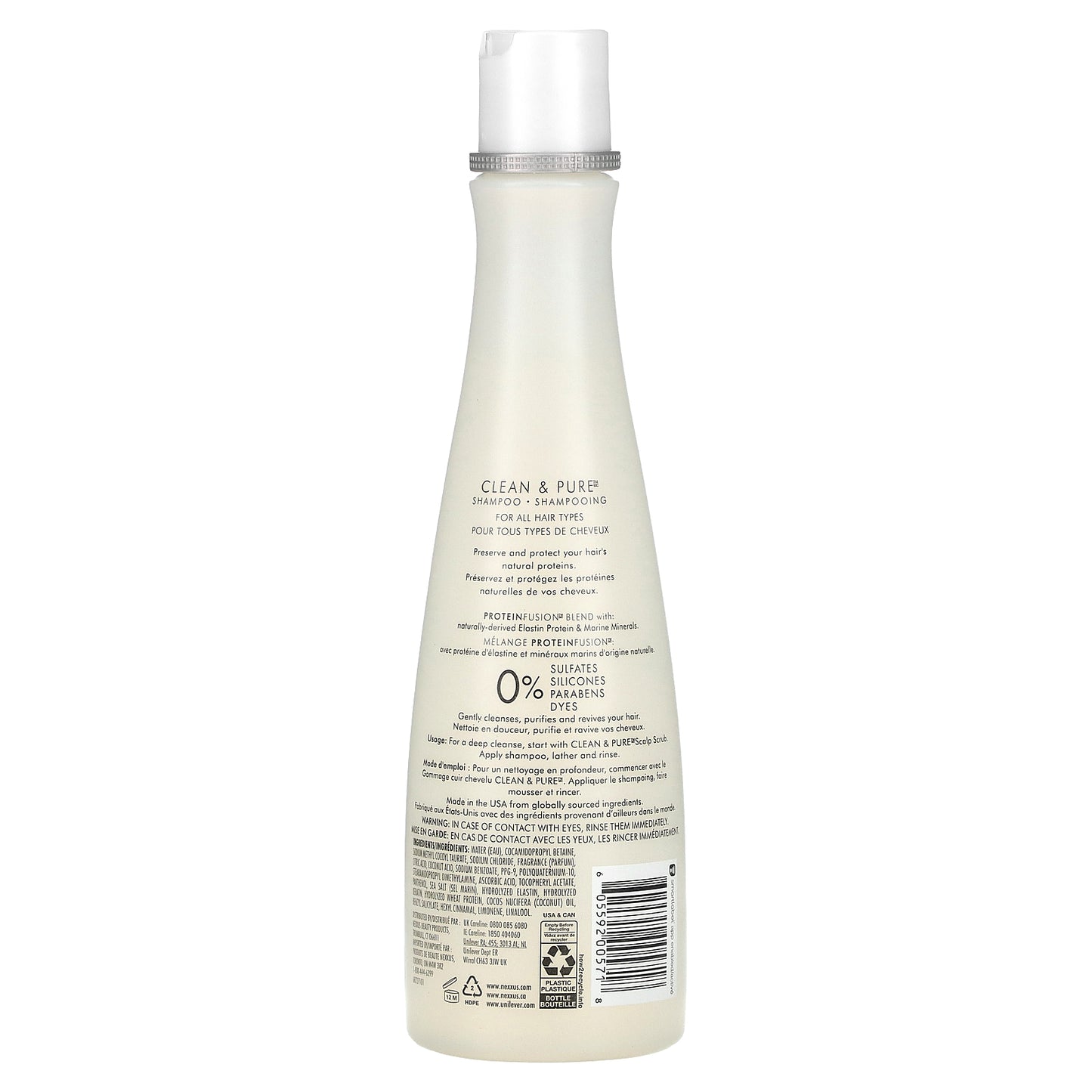 Nexxus, Clean & Pure Nourishing Detox Shampoo, 13.5 fl oz (400 ml)